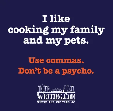  i like my family oxford comma example meme