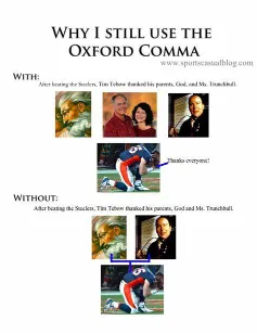  i still use the funny oxford comma meme