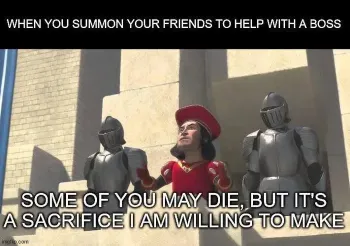 some of you die lord farquaad meme