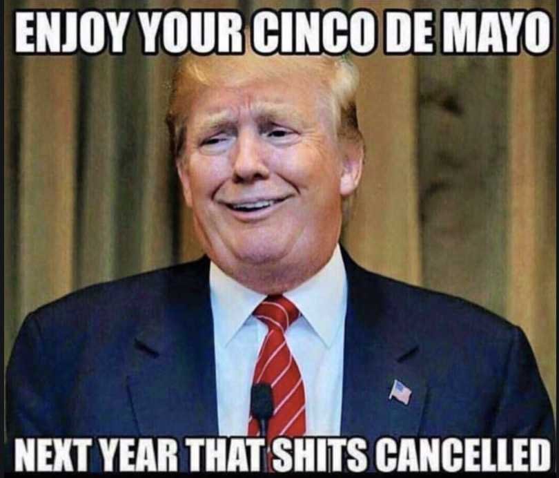 enjoy your cinco de mayo funny memes
