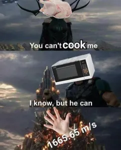 you cant cook let him cook meme