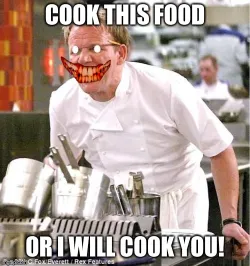 let him cook funny meme
