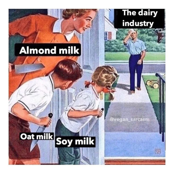 best oat milk meme