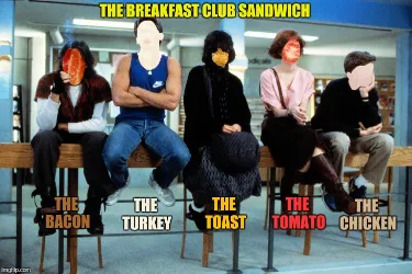 breakfast club mixed meme