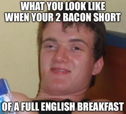 british breakfast meme
