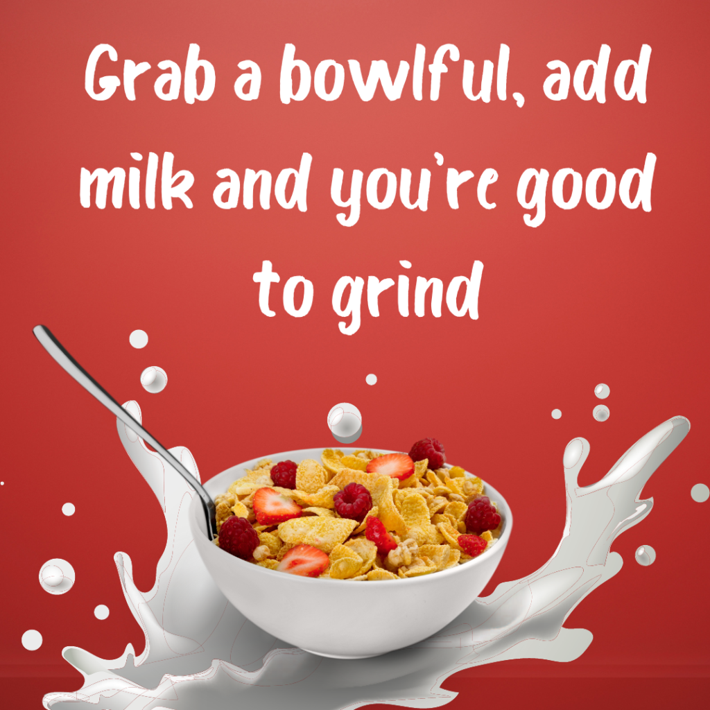 cereal bowl meme