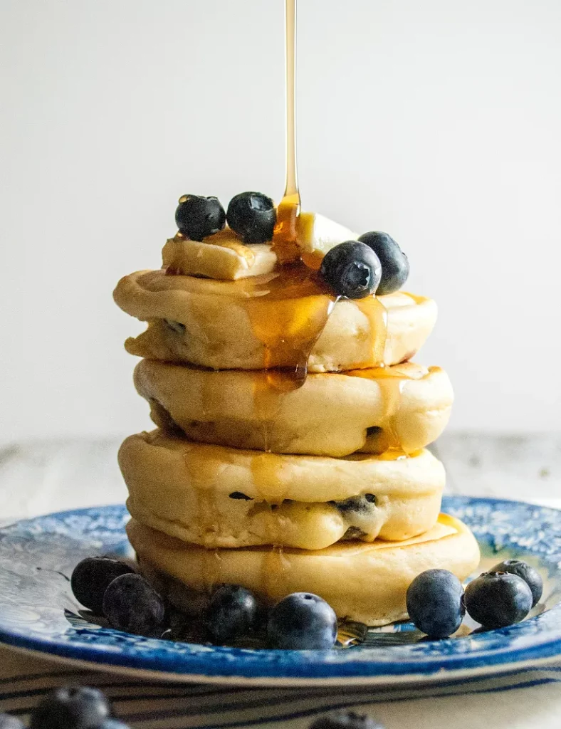 fluffy pancakes for breakfast meme