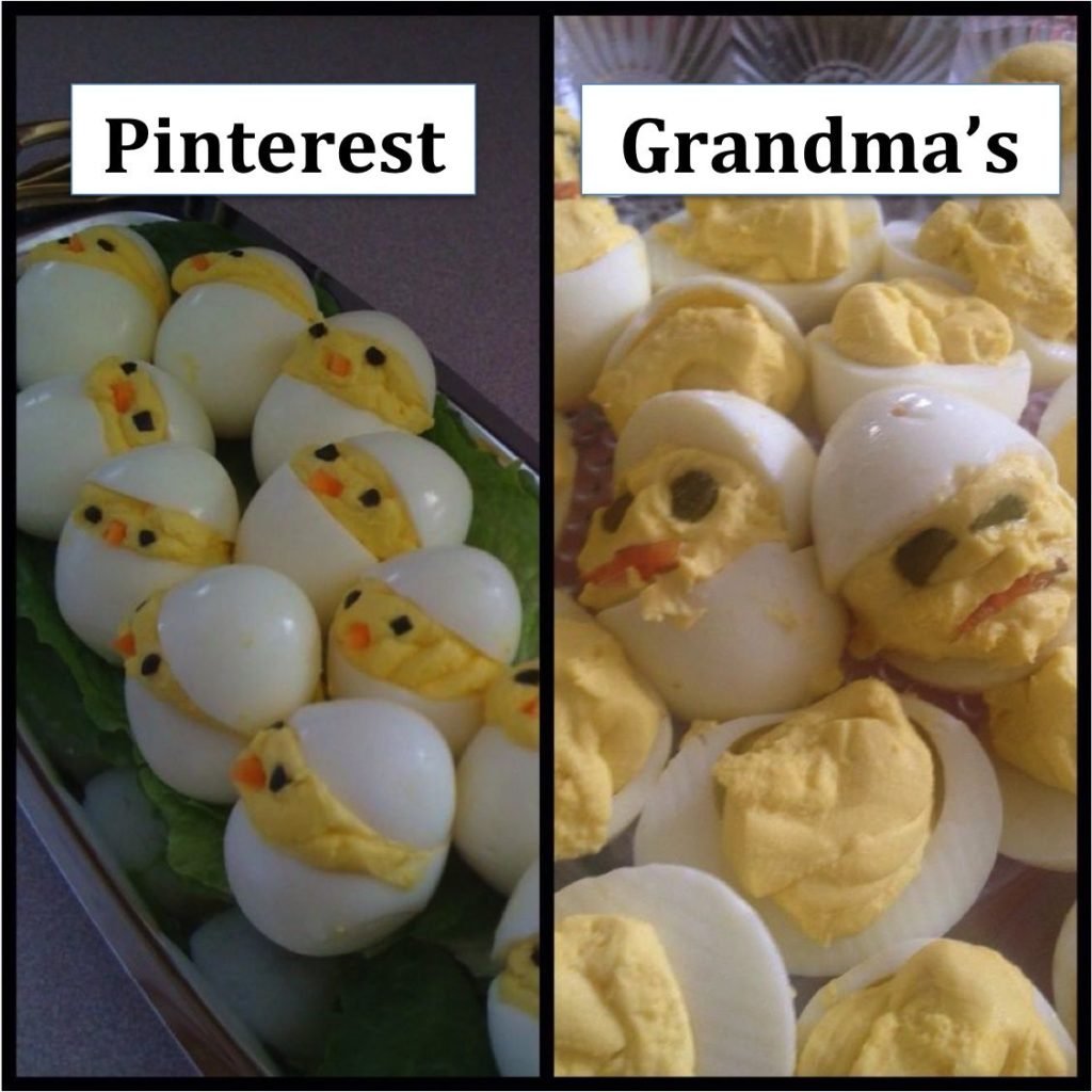 grandmas devilled egg
