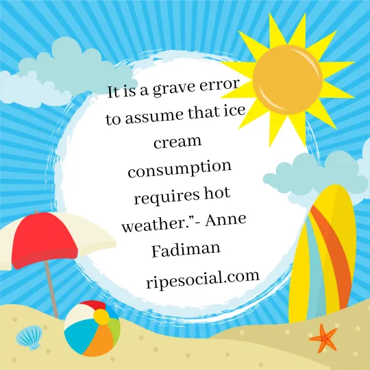 hot weather meme quote