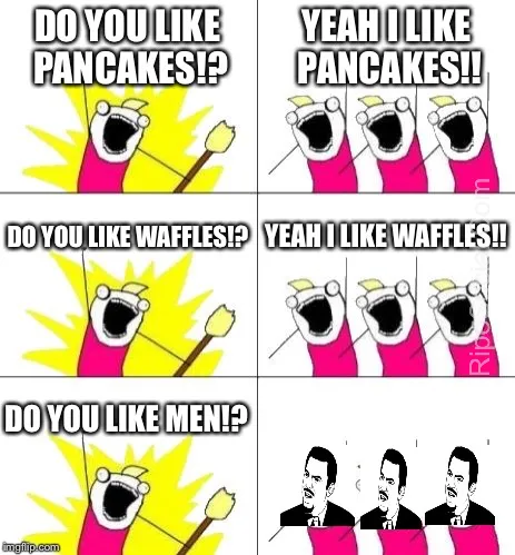 i like pancakes