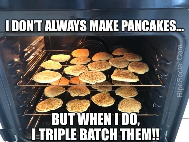 i love pancakes meme