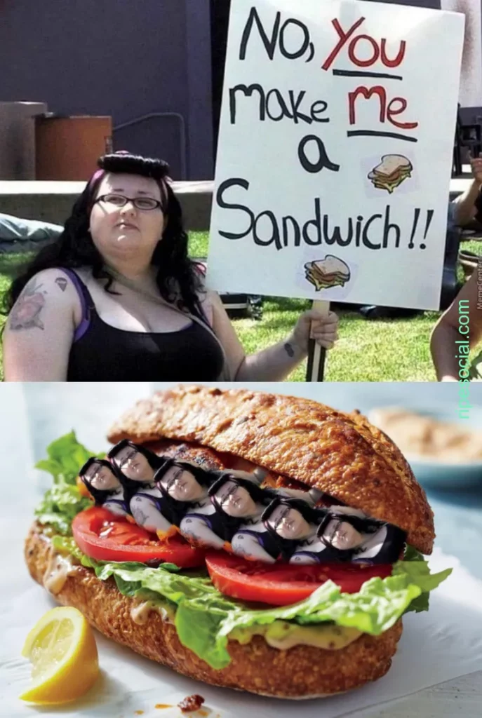 make me a sandwich meme