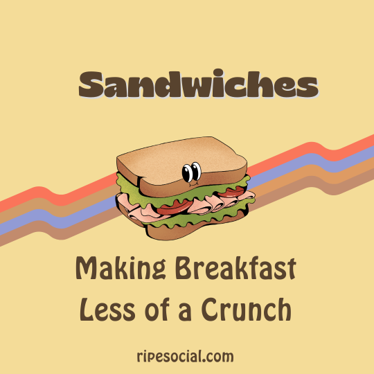 non crunchy breakfast meme
