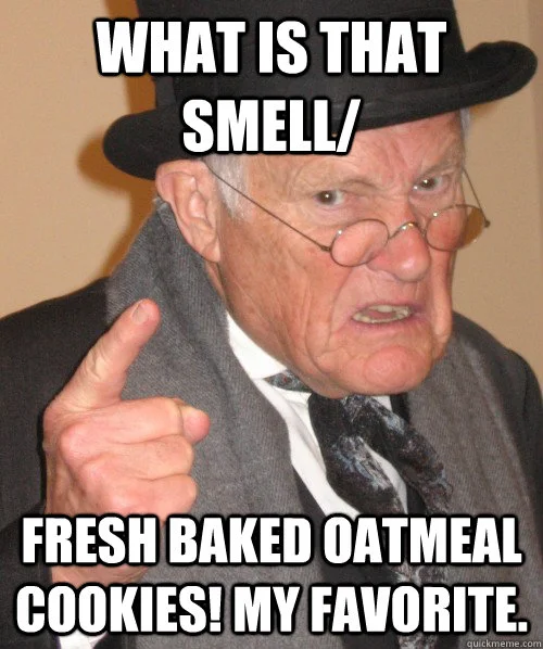 oatmeal cookie meme