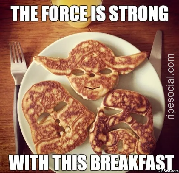 pancake breakfast meme