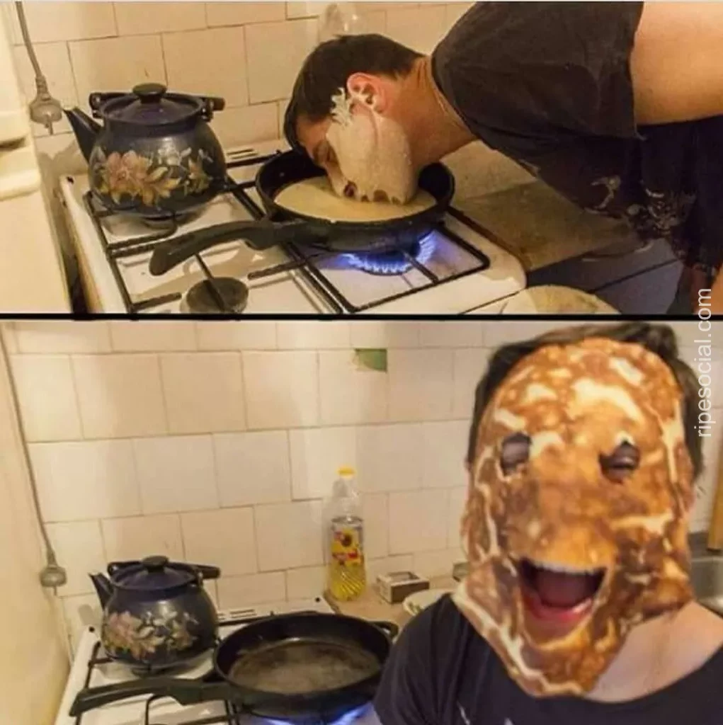 pancake meme funny
