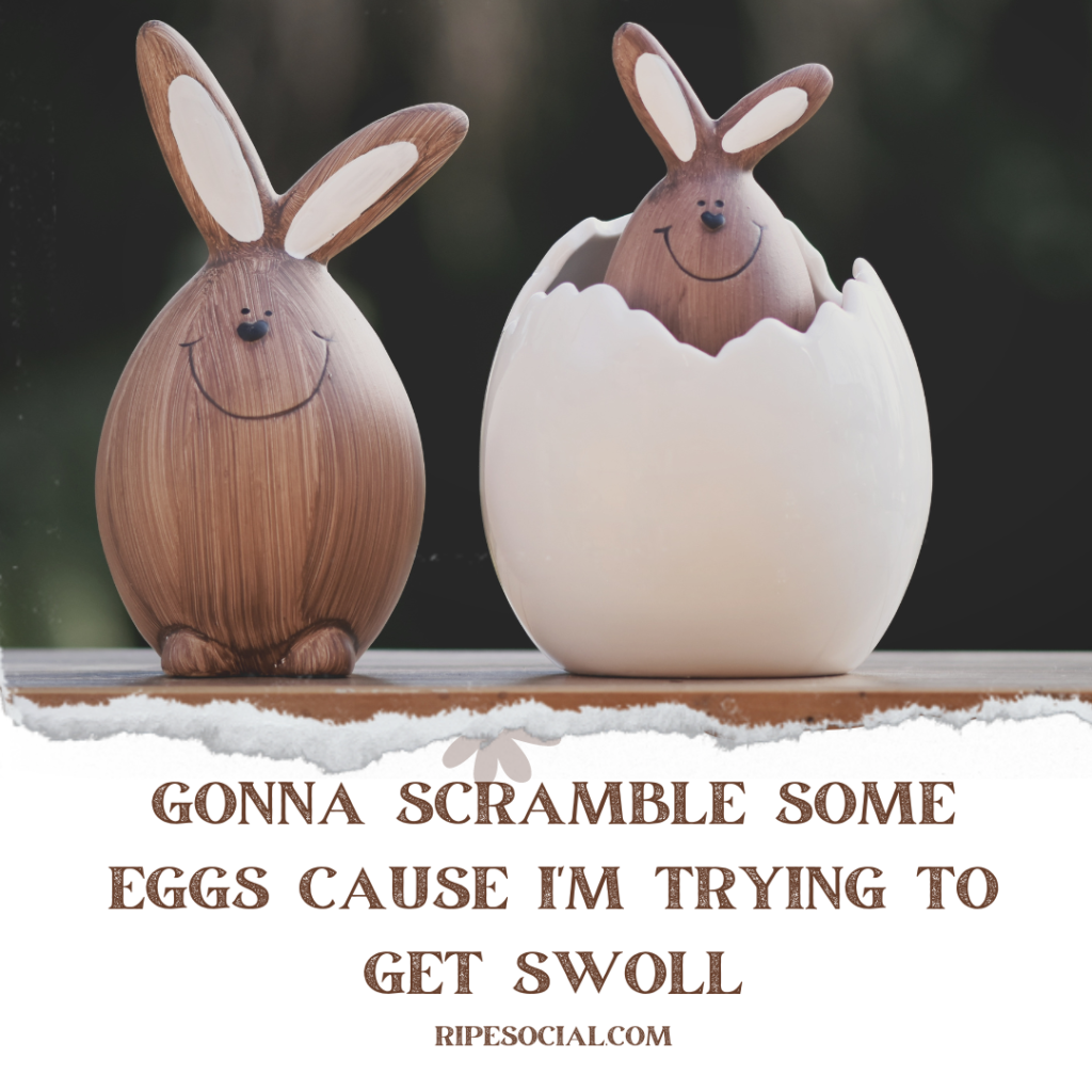 scramble egg meme