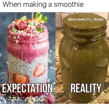 smoothie reality meme