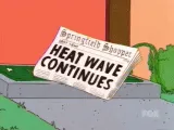 summer heat wave meme