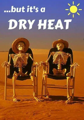 summer hot weather meme