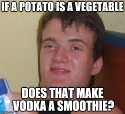 vodka smoothie meme