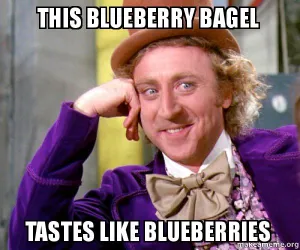 willy wonka blueberry meme