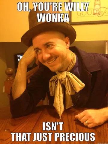 willy wonka meme picture