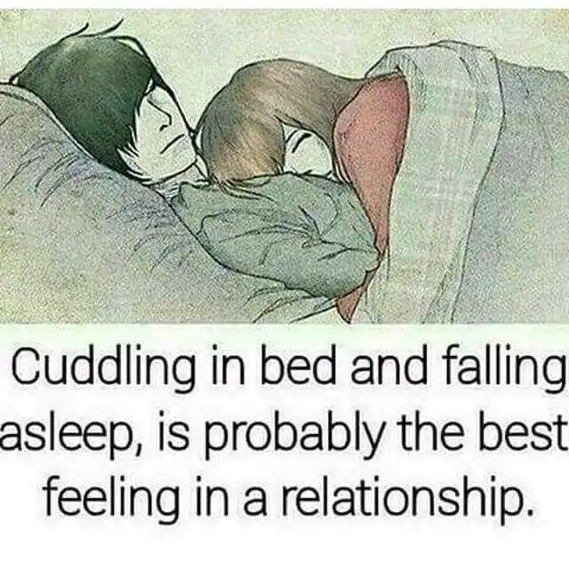 Cute Cuddle Meme
