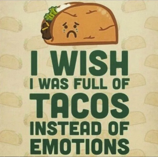 I wish taco meme