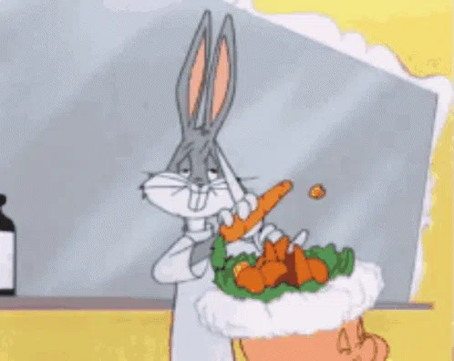 bugs bunny carrot gif meme