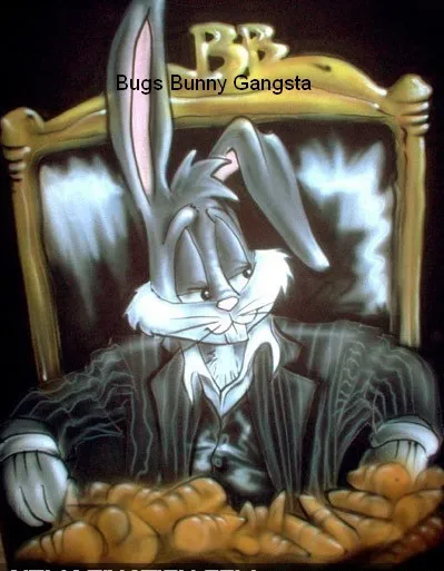 bugs bunny gangster