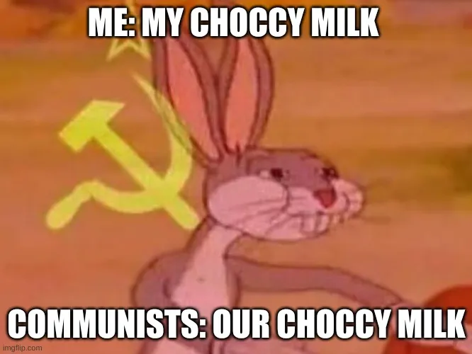 bugs bunny ours meme