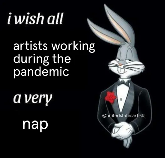 bugs bunny suit meme