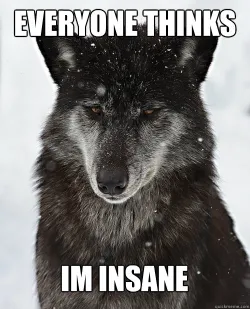 insane werewolf