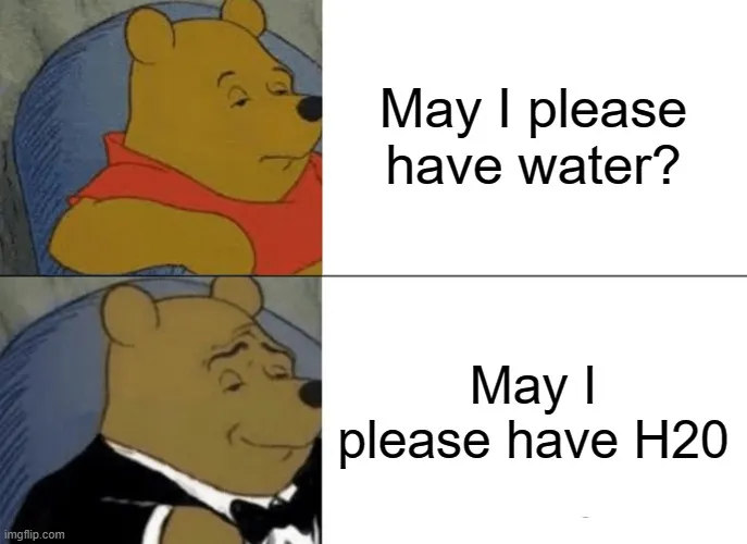 may i please have a water meme