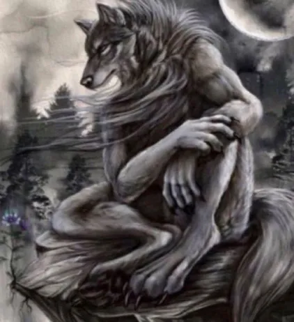 sad werewolf meme