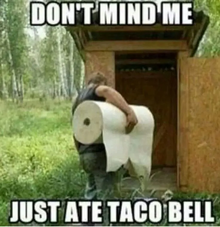 taco bell funny meme