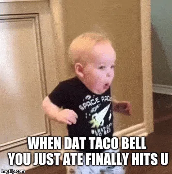 taco bell gif meme