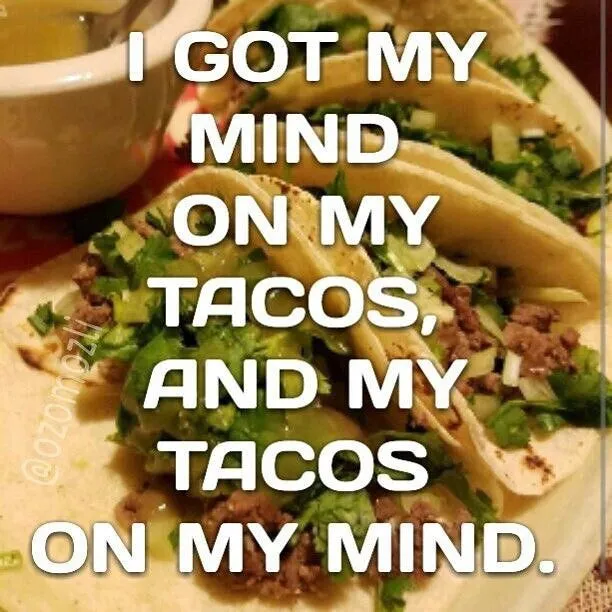 taco mexican food meme