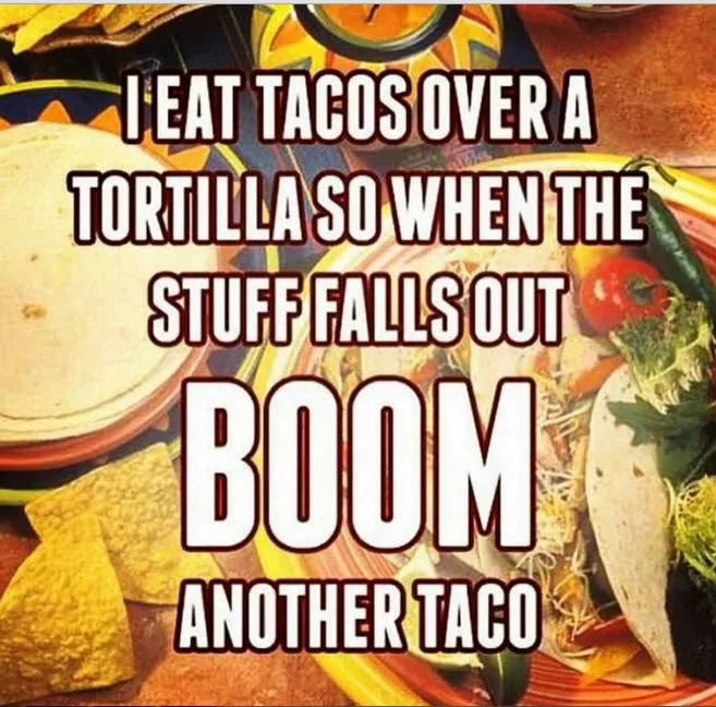 taco vs tortilla meme