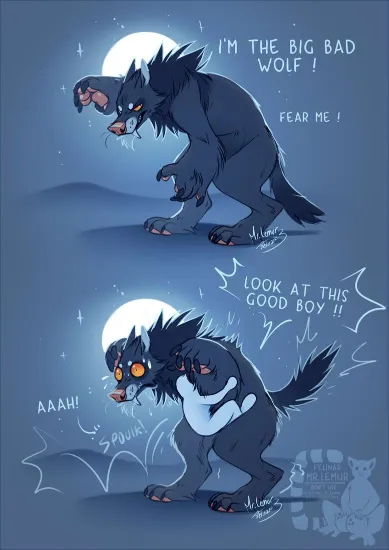 transformation werewolf meme