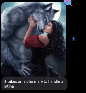 werewolf twitter meme
