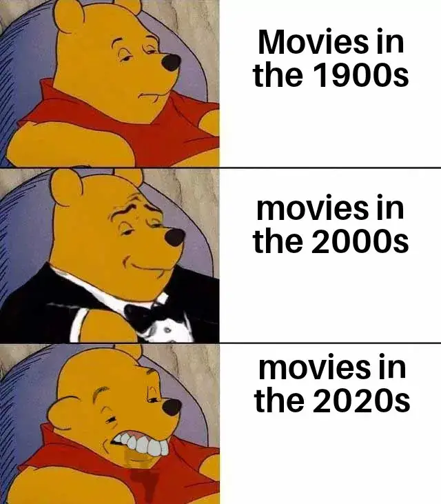 winne pooh movie meme