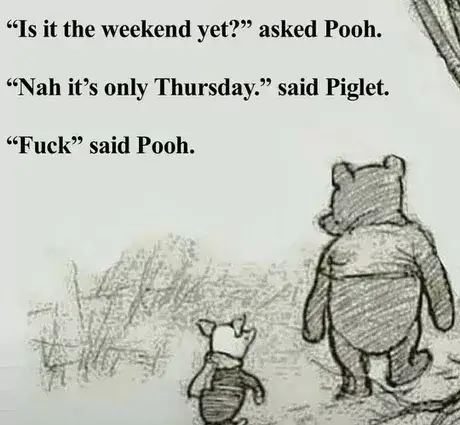 winnie the pooh and piglet meme