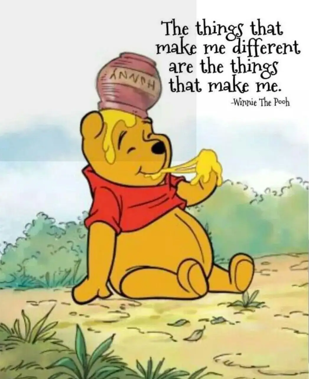 winnie the pooh bear meme
