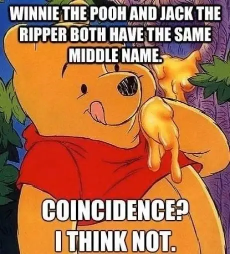 winnie the pooh logic meme