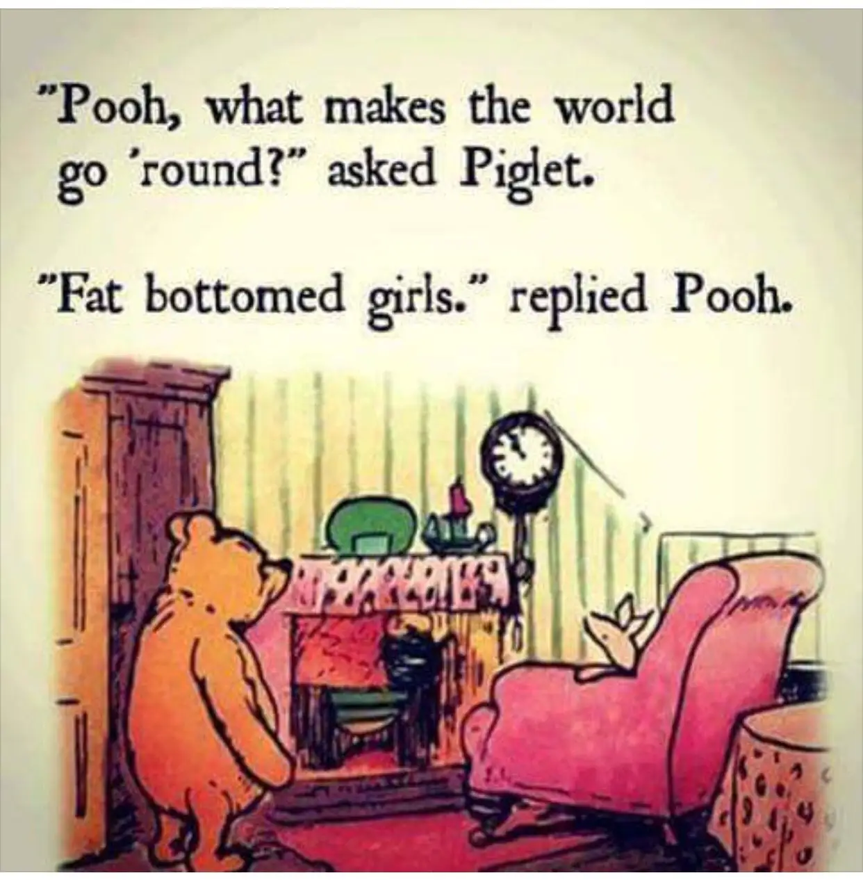 winnie the pooh quote meme