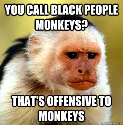 Big Black Monkey Meme