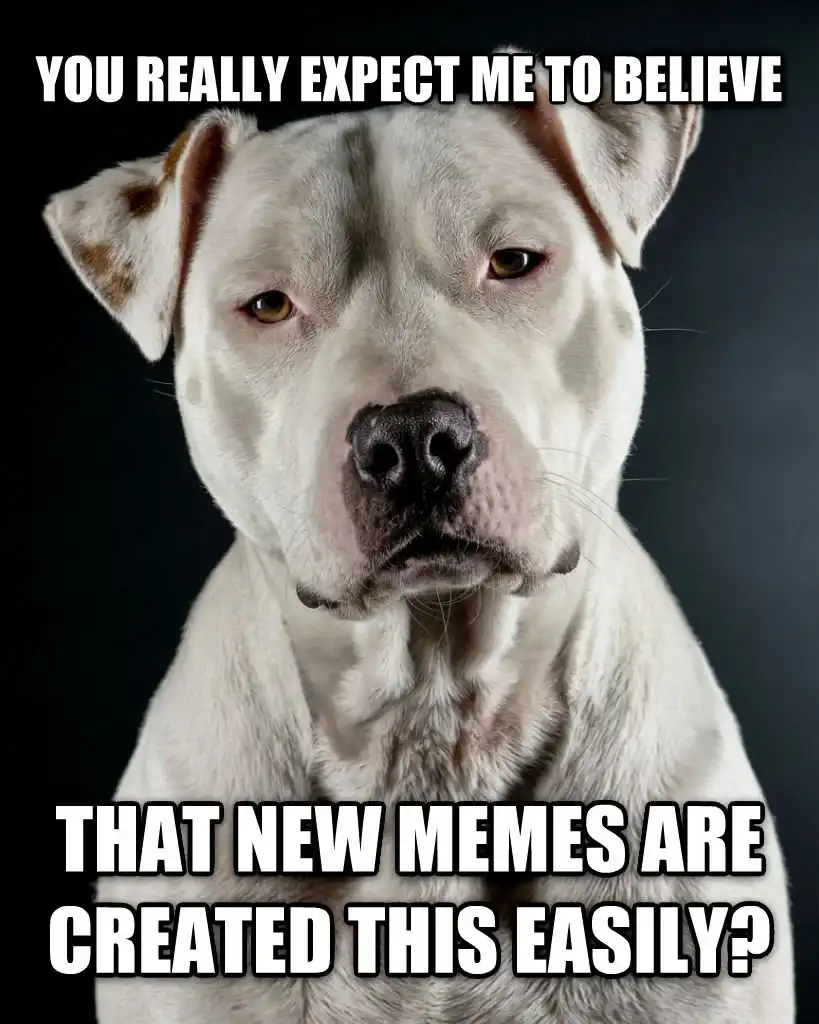 Doubtful Dog Meme