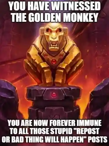 Meme Of Golden Monkey